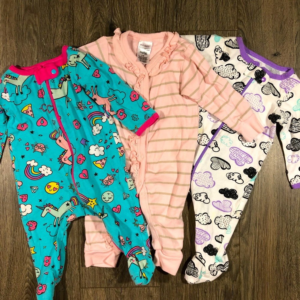 Organic sleep & play bundle